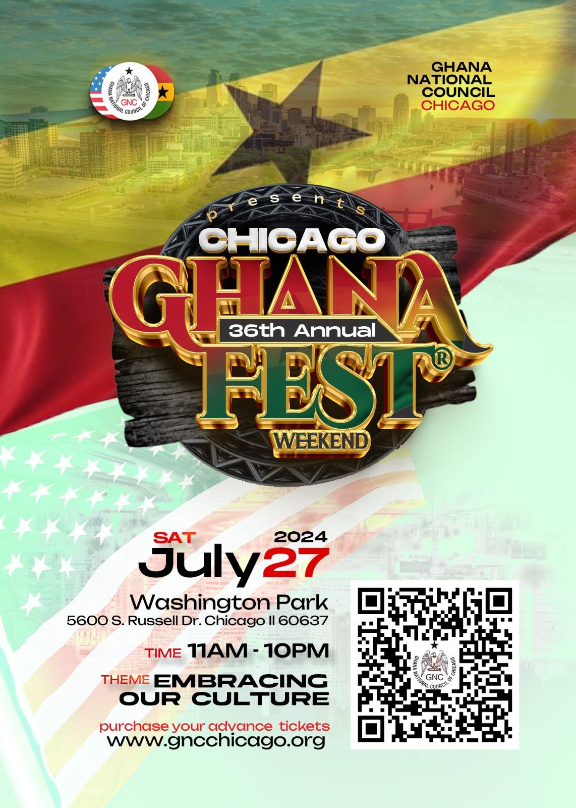 The 36th Annual GhanaFest\u00ae 