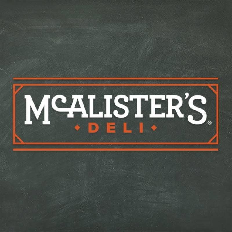 McALISTER's DELI dining Out