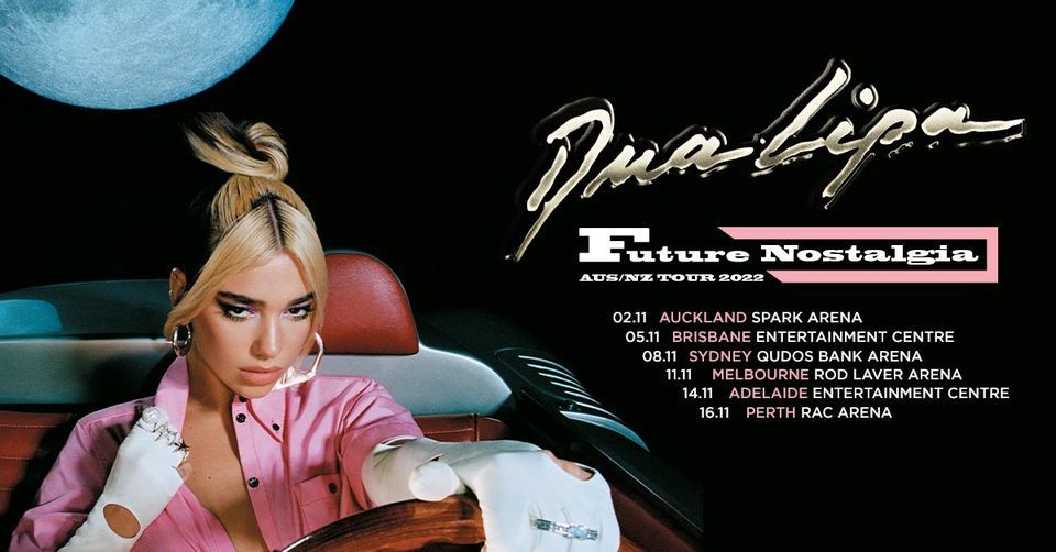 Dua Lipa - Future Nostalgia Tour | Perth