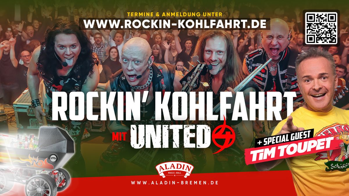 Rockin\u2018 Kohlfahrt 2025 + SPECIAL GUEST: Tim Toupet