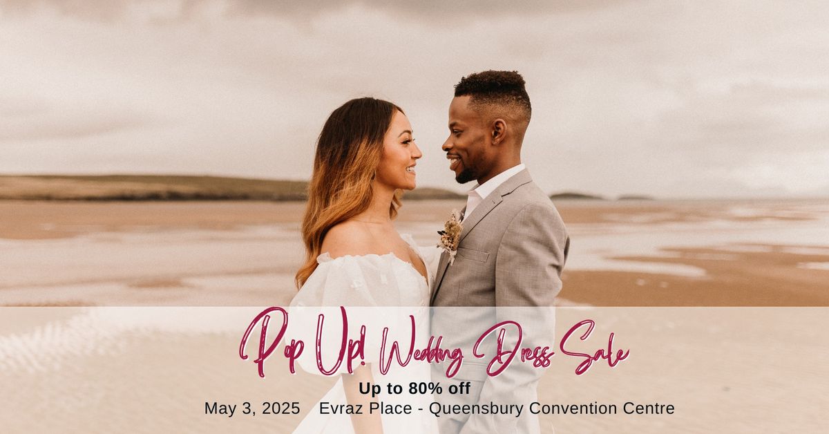 Regina Pop Up Wedding Dress Sale