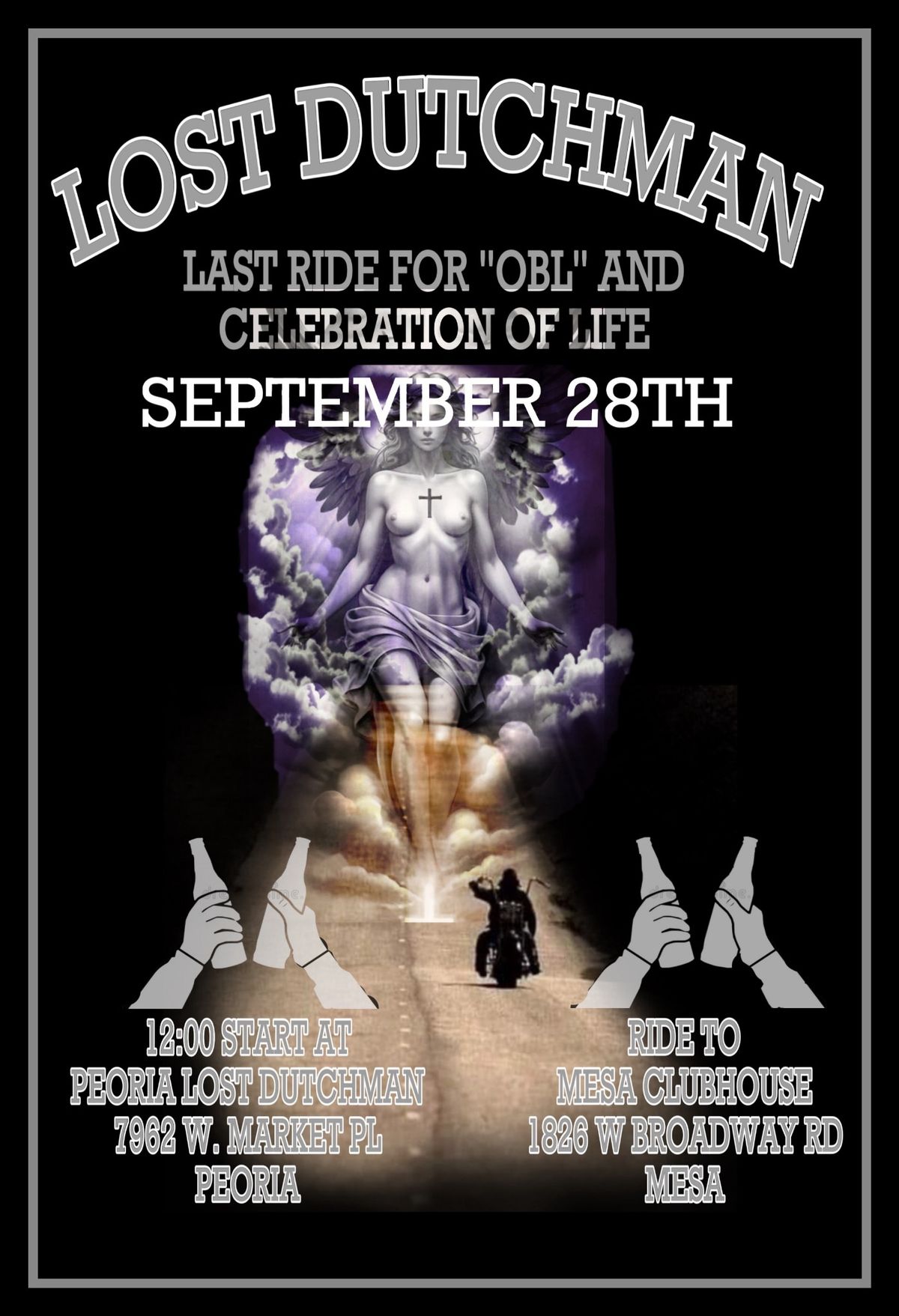 LDMC's OBL's Last Ride