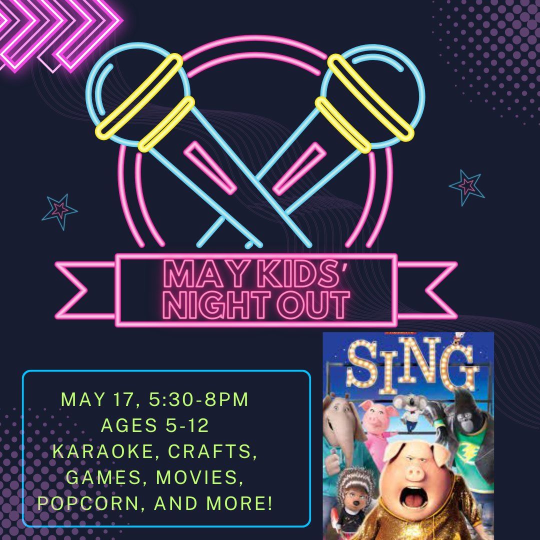 Kid's Night Out: Sing!