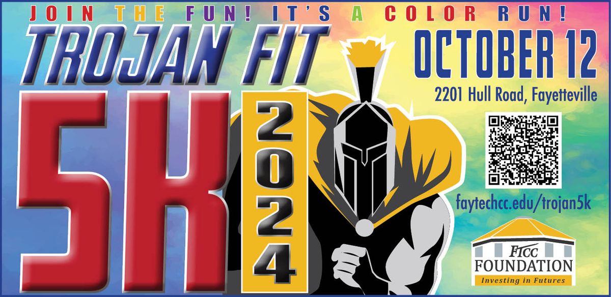 Trojan Fit 5K Color Run