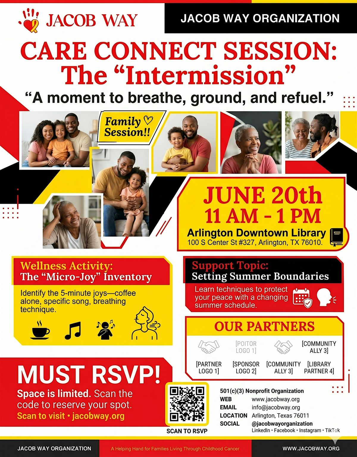 Care Connect: The "Intermission" \u2013 Refueling the Caregiver