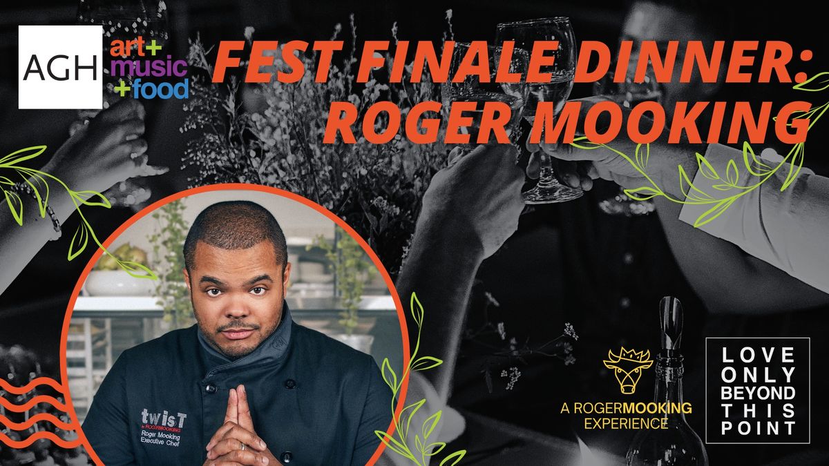 Festival Finale Dinner: A Roger Mooking Experience