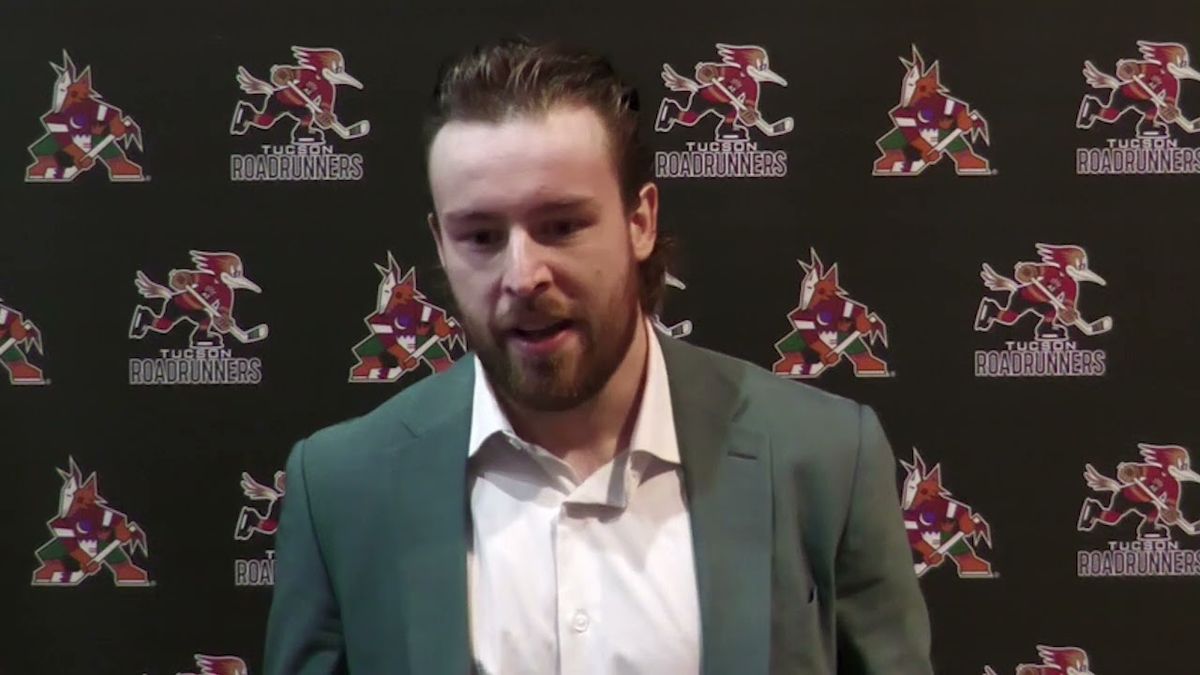 Tucson Roadrunners at Coachella Valley Firebirds