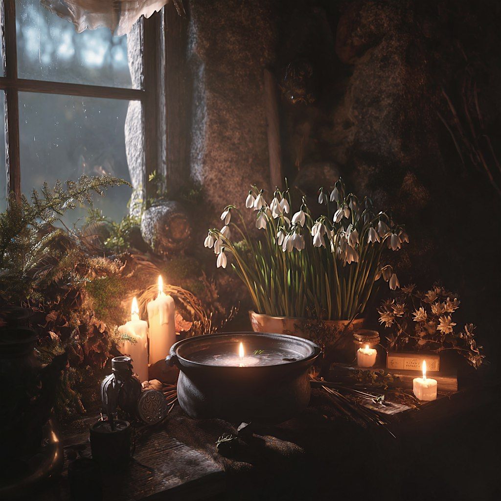 The Flame of Renewal \u2013 An Imbolc Ritual at Oakhenge