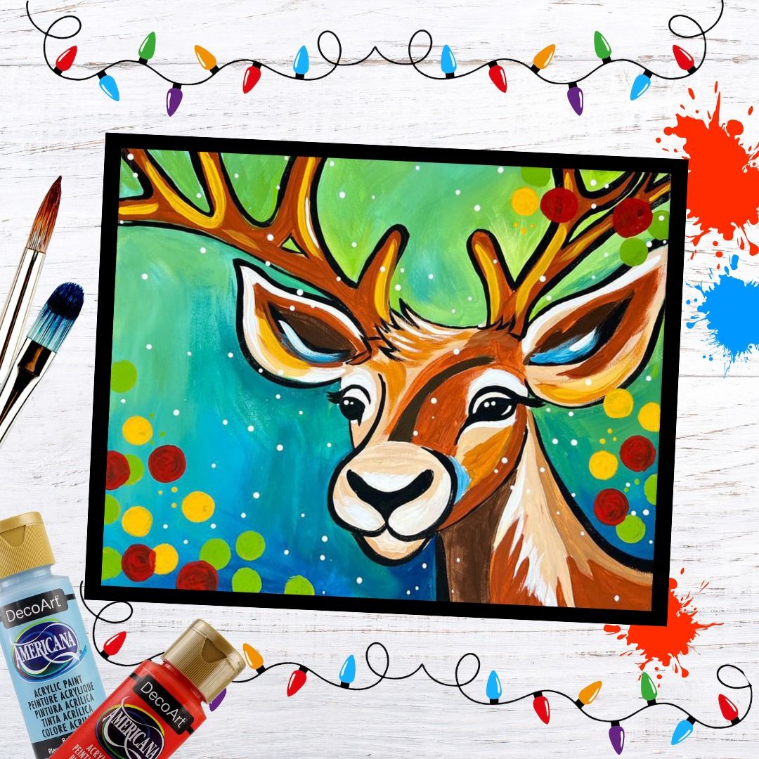 4 By 4 Brewing Holiday Paint Night