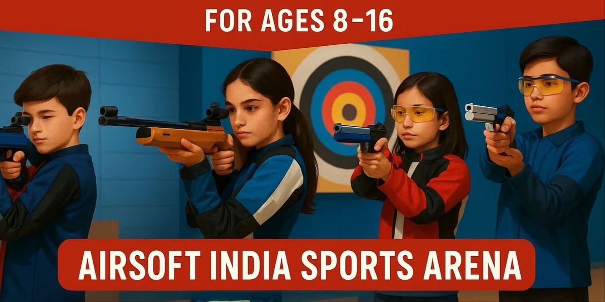 Air gun Shooting Basics for Kids 8 to 16 year