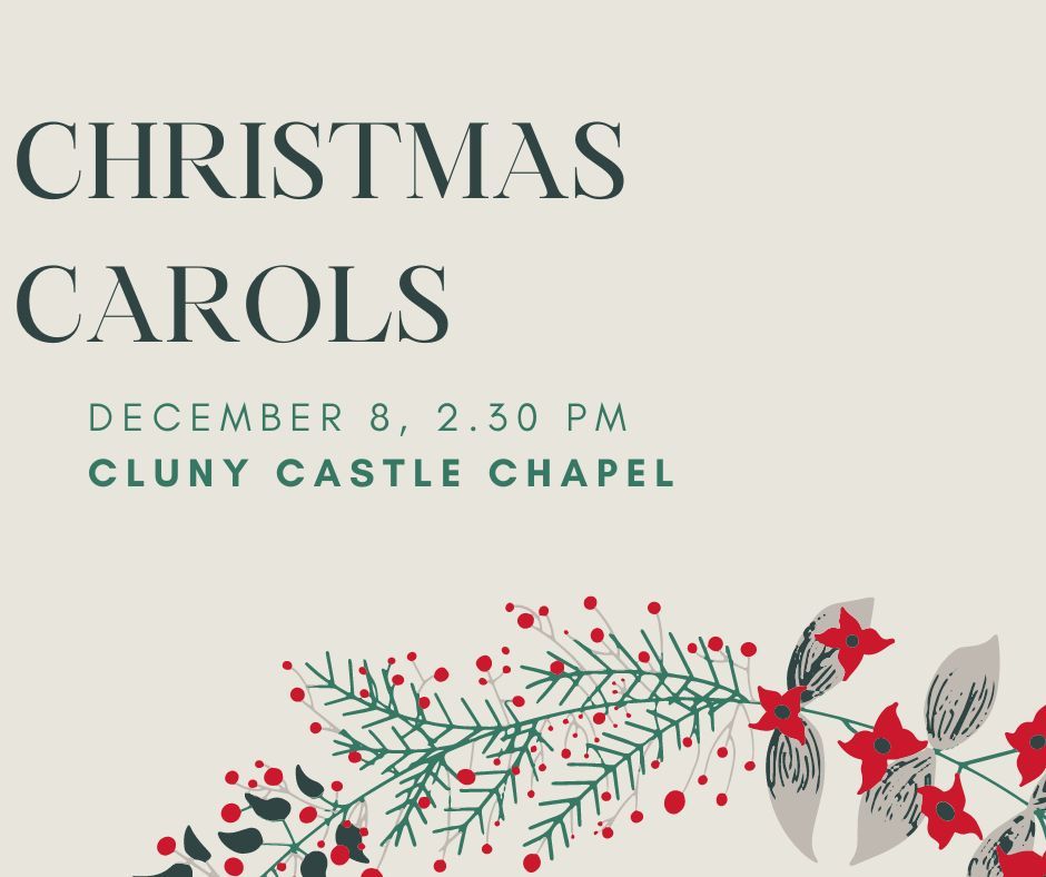 Carols at Cluny Castle Chapel