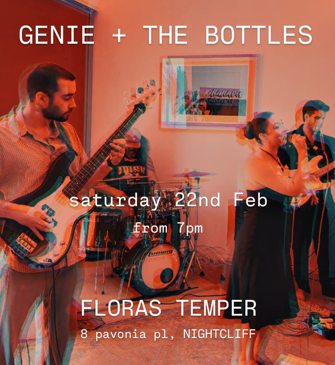 Genie & the bottles