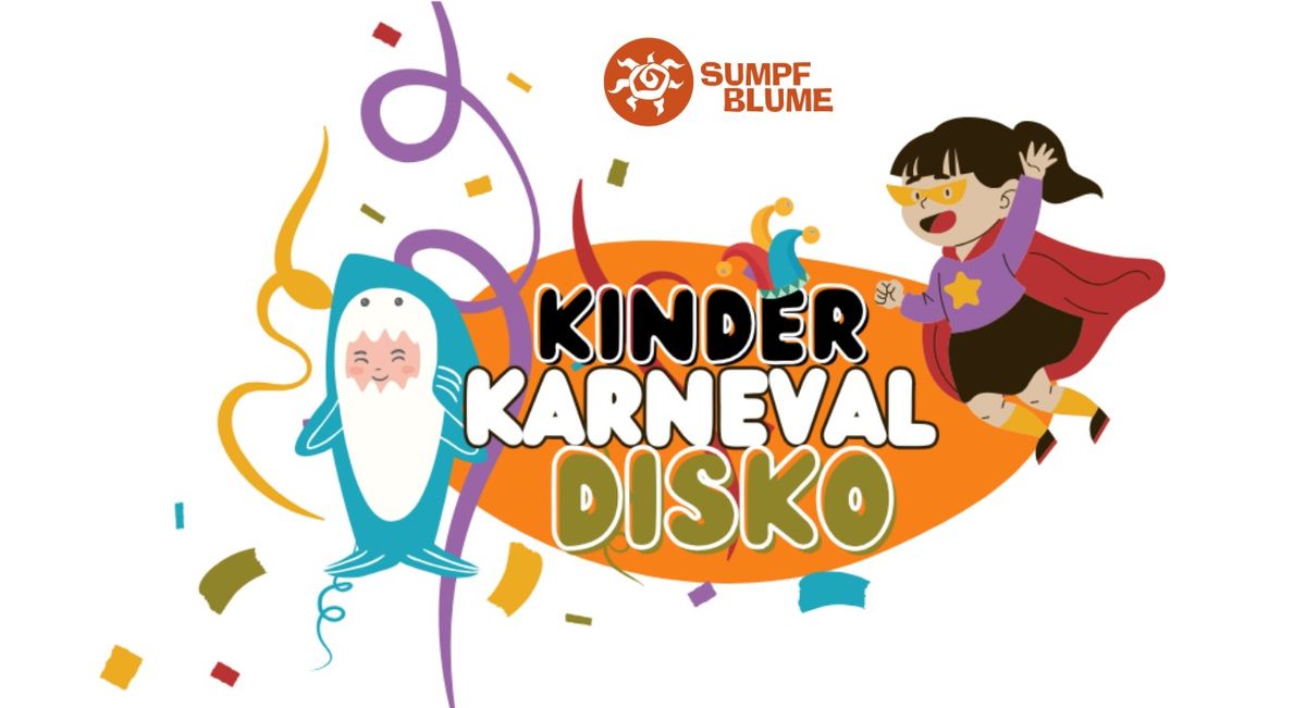 Kinder Karneval Party