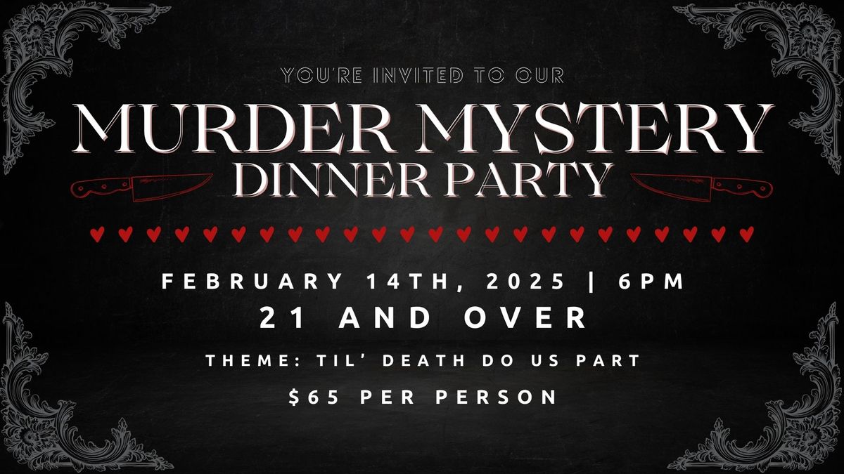 February Murder Mystery at Urban Apples