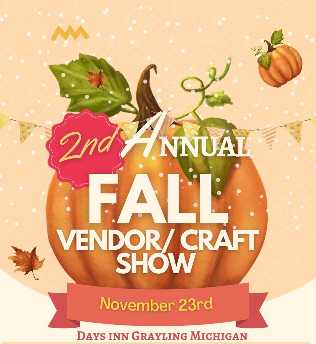 Fall Vendor Craft Show 