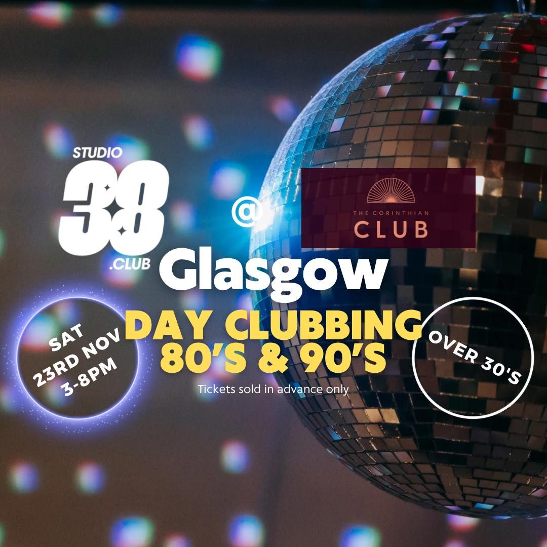 Studio38's Glasgow Over 30s Day Clubbing 