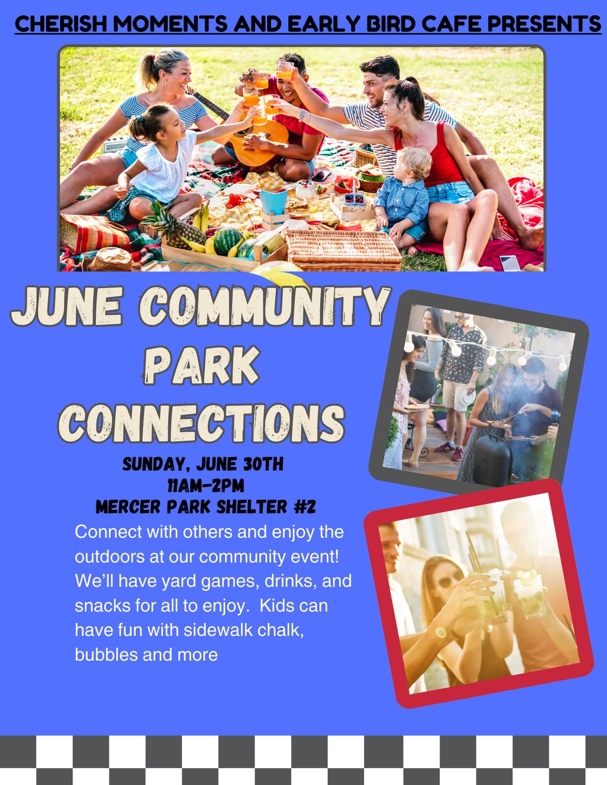 June Community Park Connections 