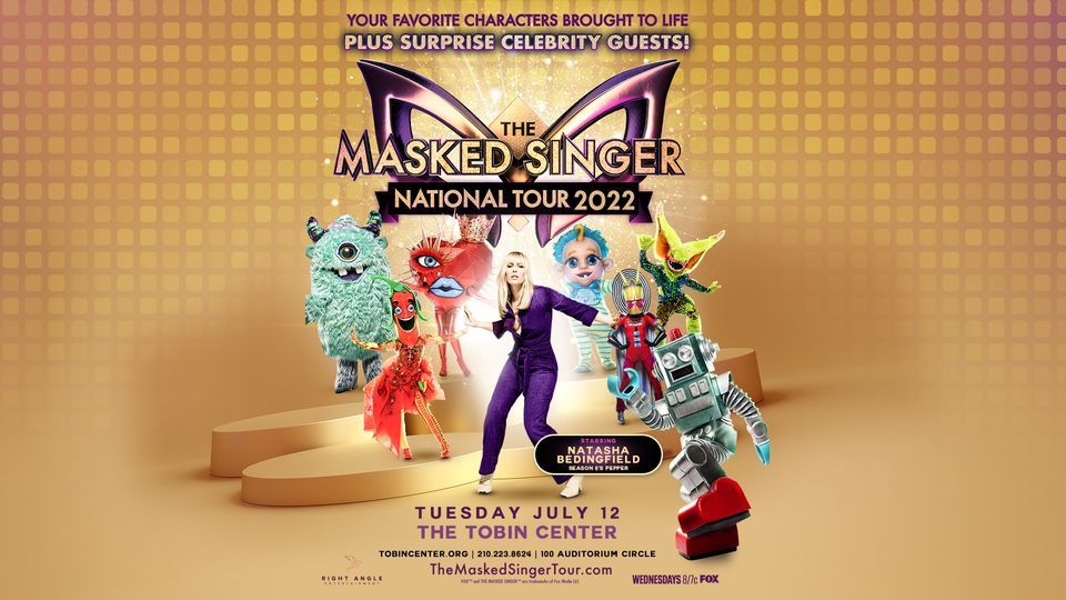 The Masked Singer - National Tour 2022