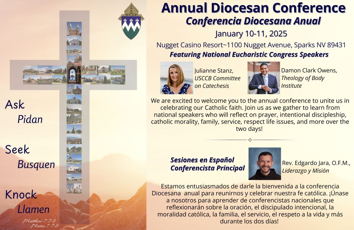 Annual Reno Diocesan Conference 