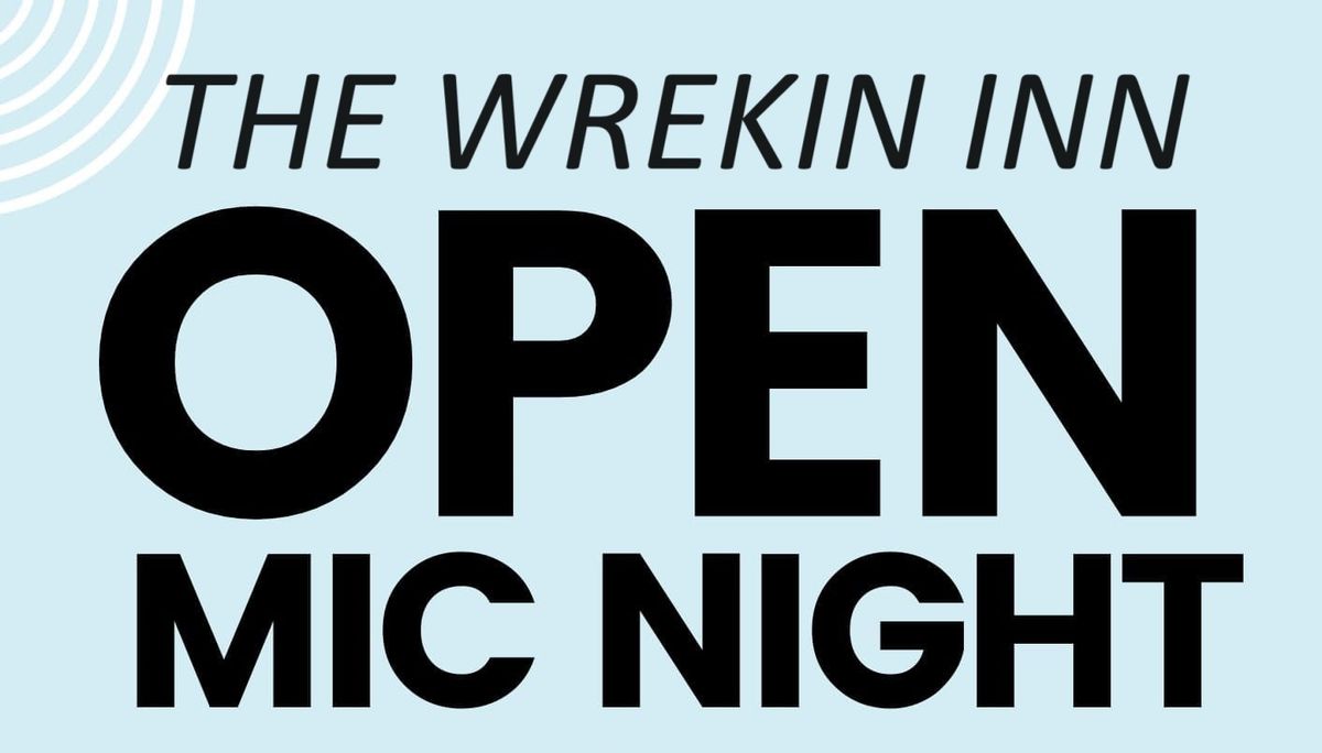 Wrekin Inn Open Mic