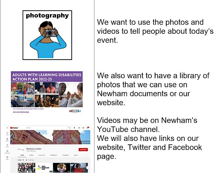 Create some art for Newham Learning Disability Week, The Gate Library