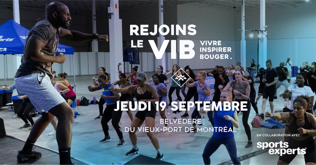 VIB | Vivre Inspirer Bouger 2024