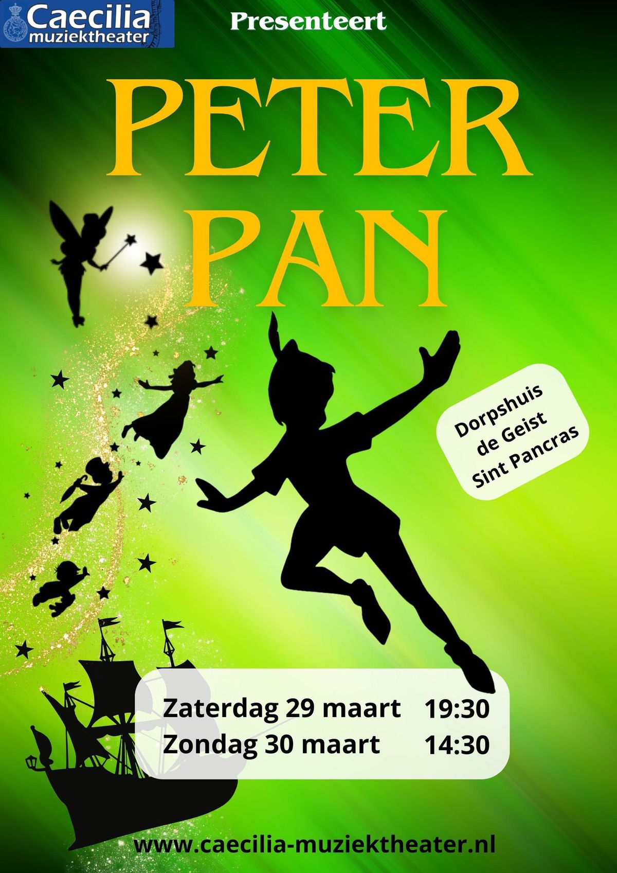 Voorstelling PETER PAN 