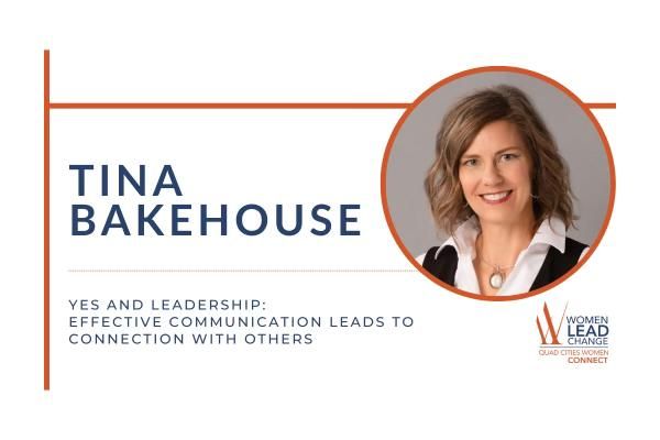 Quad Cities Women Connect Workshop with Tina Bakehouse