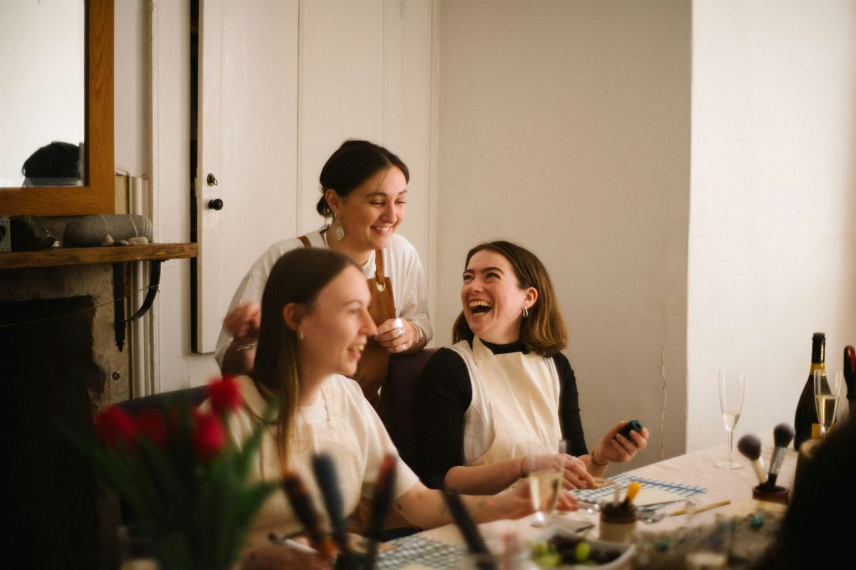 Signet ring making workshop