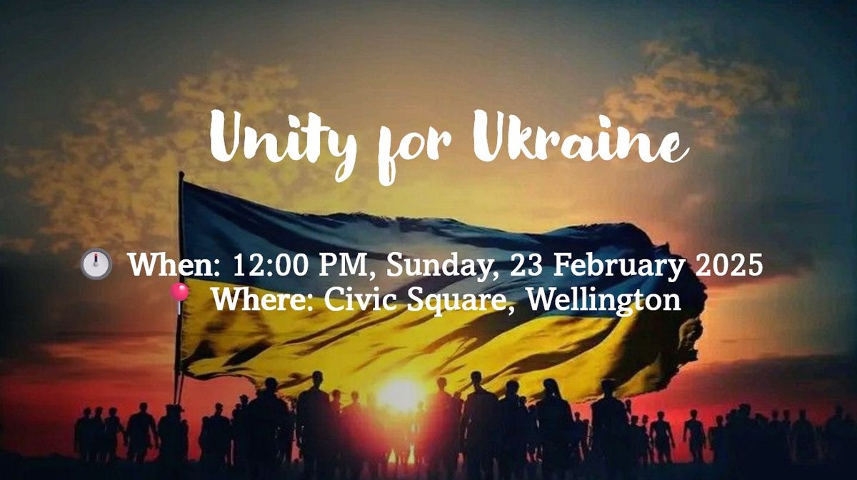 Unity for Ukraine