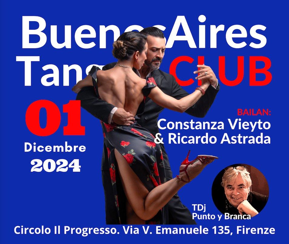 BuenosAiresTango CLUB - Constanza Vieyto & Ricardo Astrada Tdj Punto y Branca