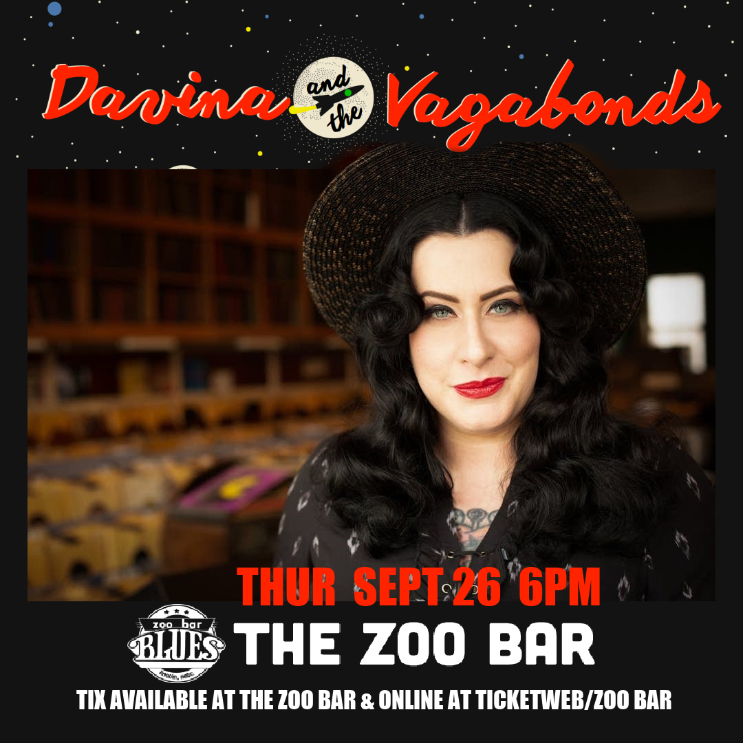 DAVINA AND THE VAGABONDS