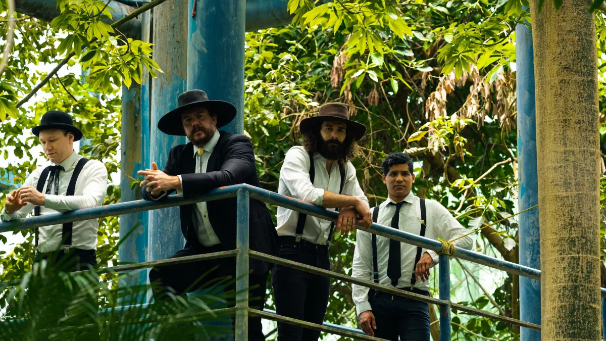 The Dead South in Brisbane