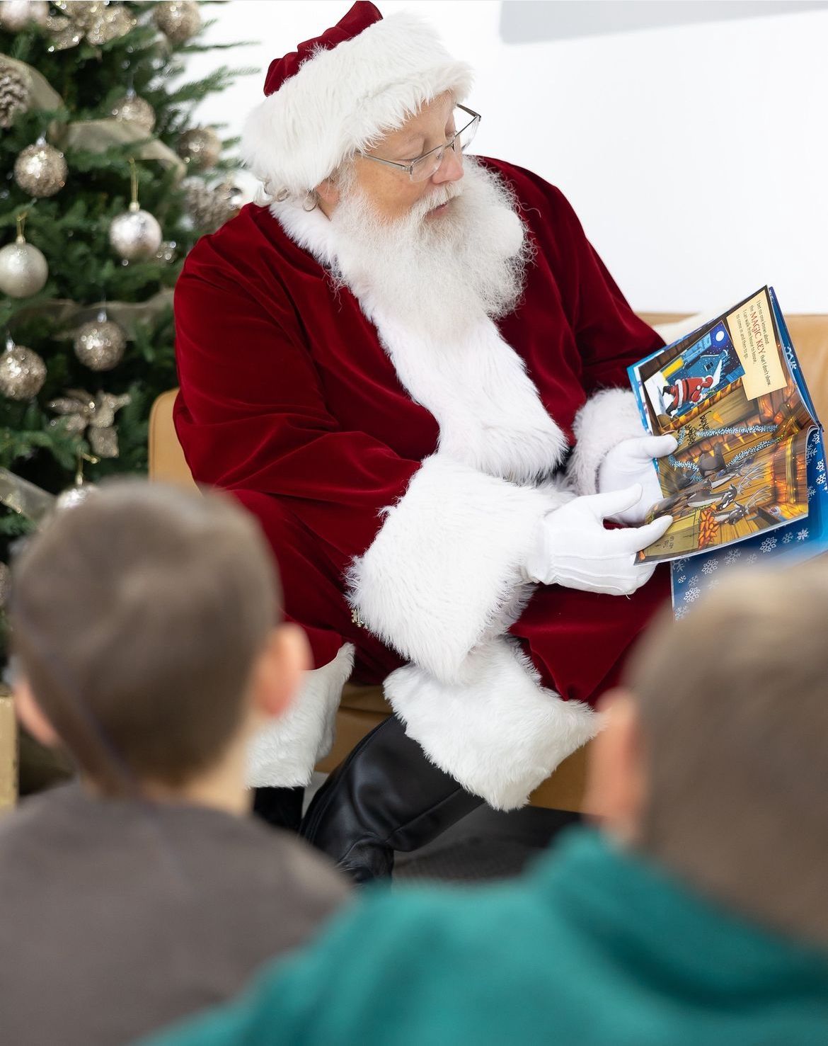 Breakfast with Santa at The Social HQ Studio