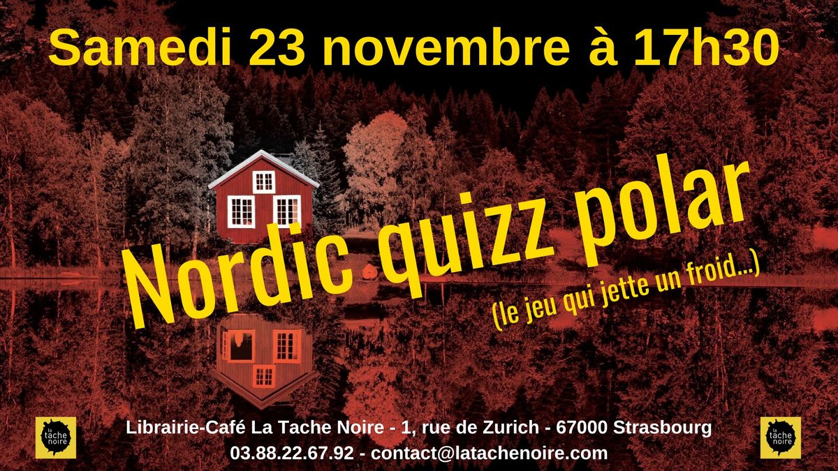 NORDIC QUIZZ POLAR I Le retour du jeu qui jette un froid...