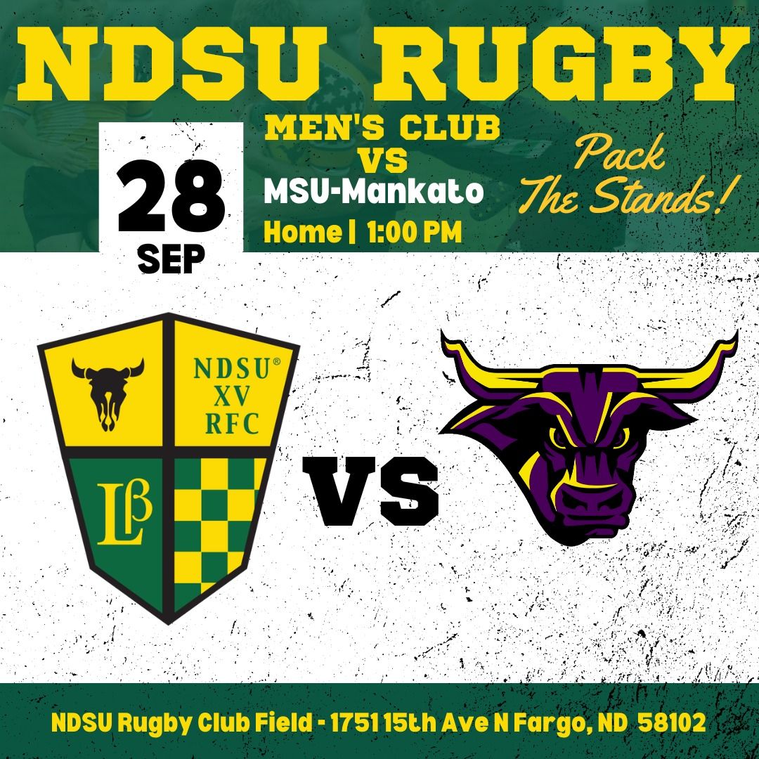 Pack The Stands 2024 - NDSU Rugby vs MSU Mankato