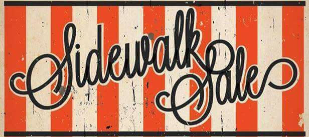 SPRING Sidewalk Sale! 