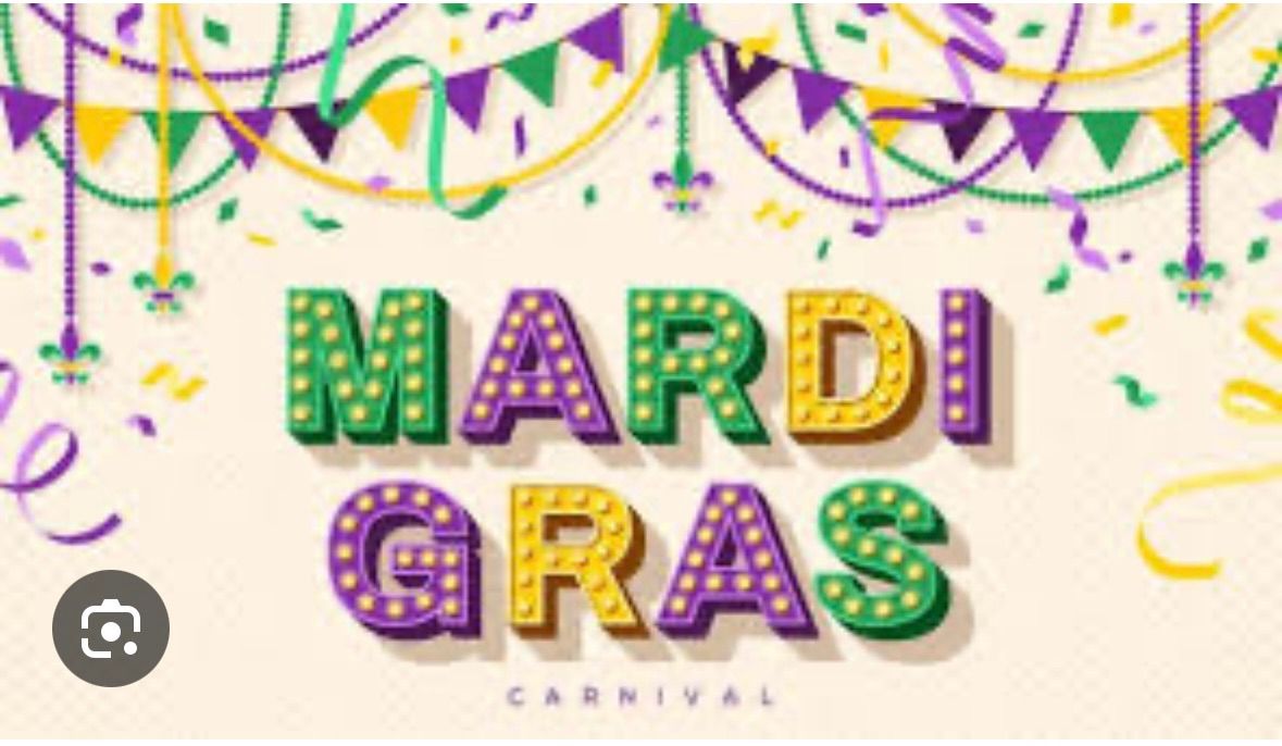 Manny\u2019s Mardi Gras (Carnival) Week 