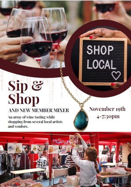 Sip & Shop- New Member Mixer