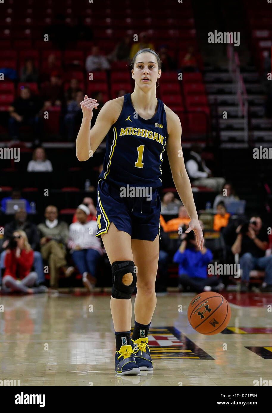 Maryland Terrapins Women's Basketball vs. Michigan Wolverines