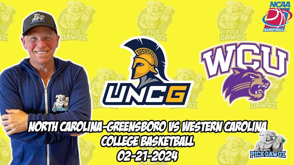 North Carolina Greensboro Spartans vs. Western Carolina Catamounts