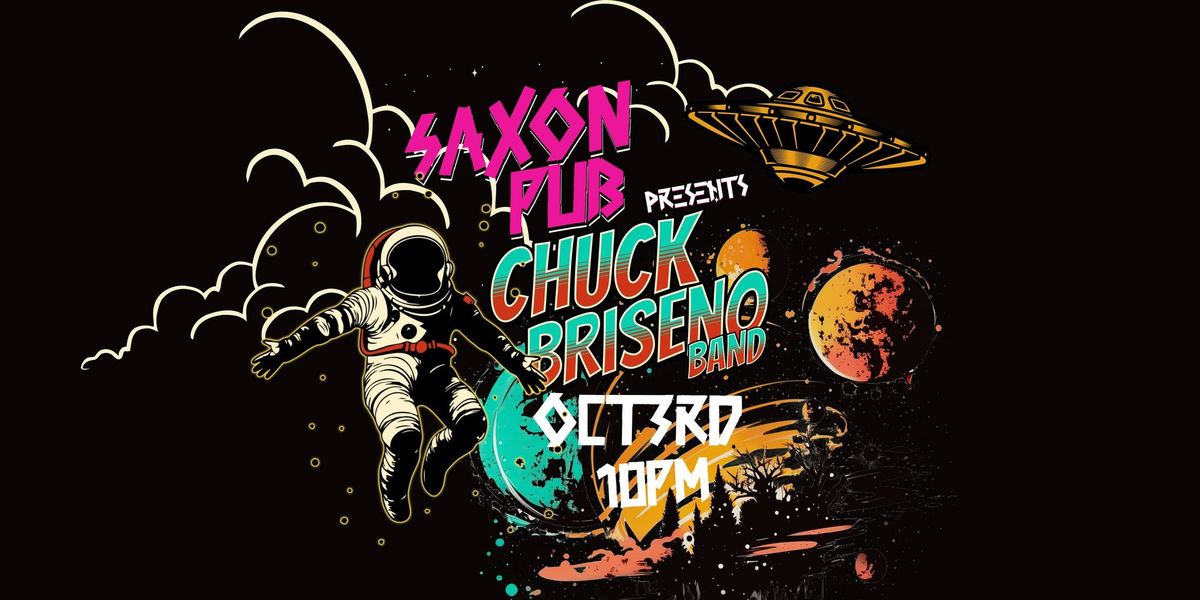 CHUCK BRISENO at THE SAXON PUB - AUSTIN, TX