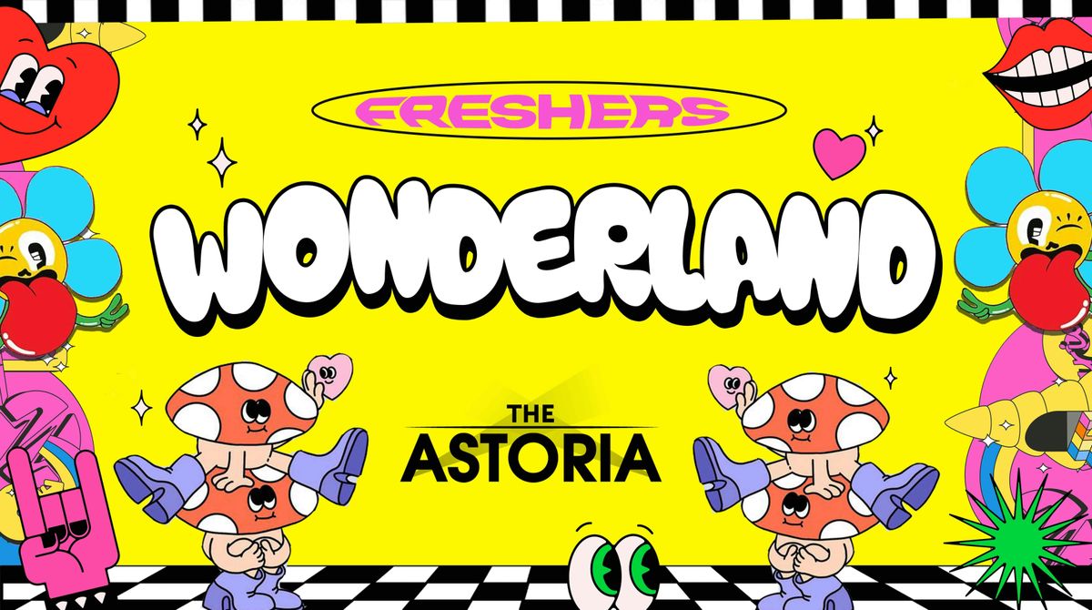 DAY 3 - \u262e\ufe0f PORTSMOUTH OFFICIAL FRESHERS WONDERLAND \ud83c\udf08 ELROW STYLE ABBA FESTIVAL \ud83d\uddd3