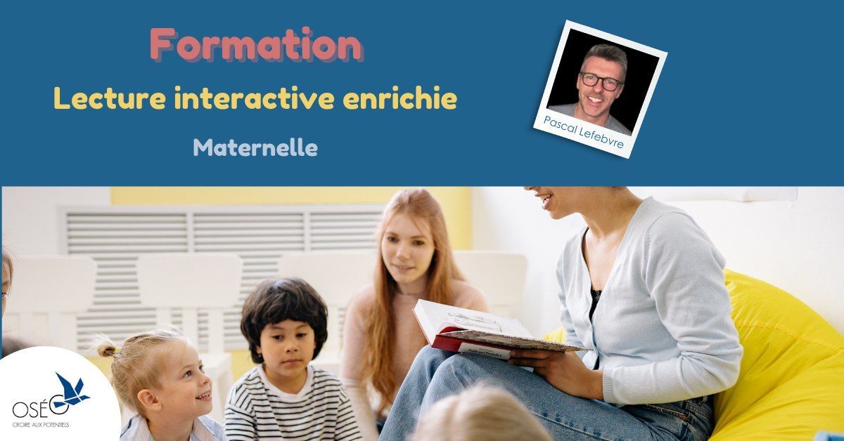 MARSEILLE! Lecture interactive enrichie pour les enfants de maternelle