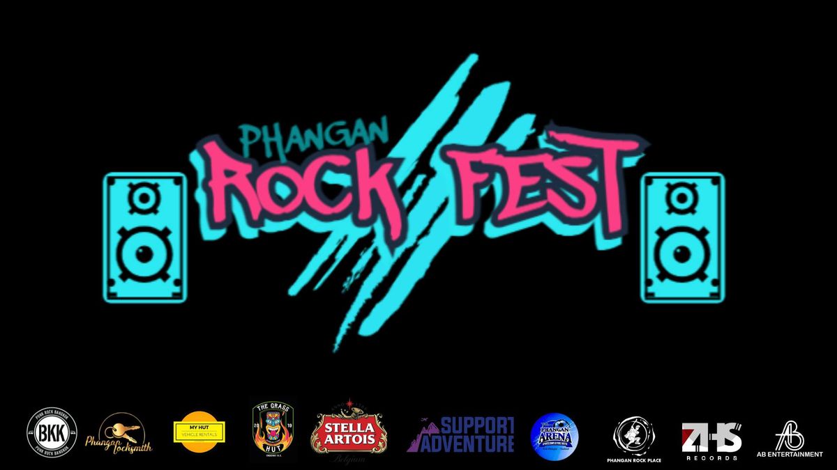 PHANGAN ROCKFEST 2025