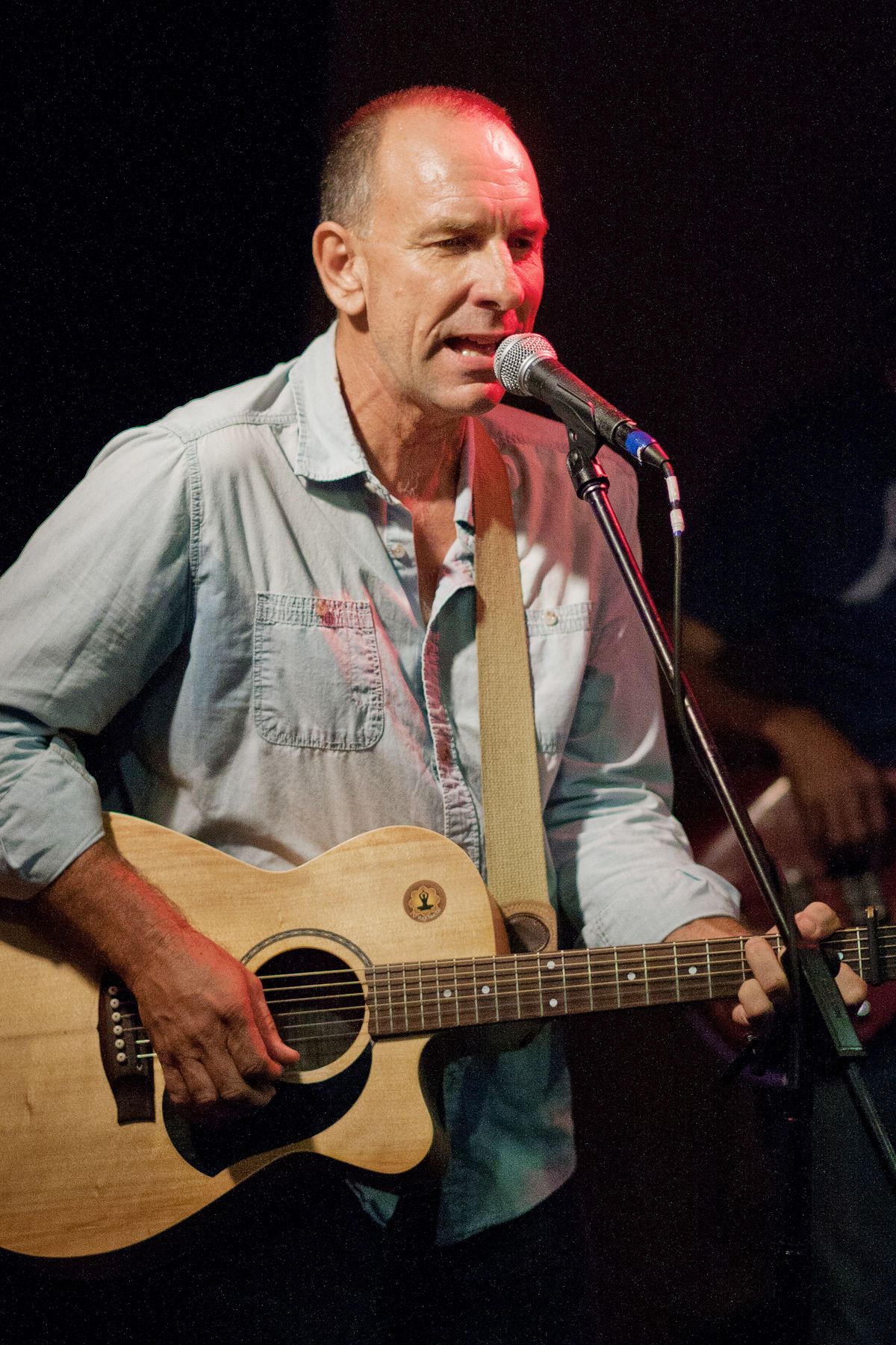 Guy Kachel at Harbourside Markets