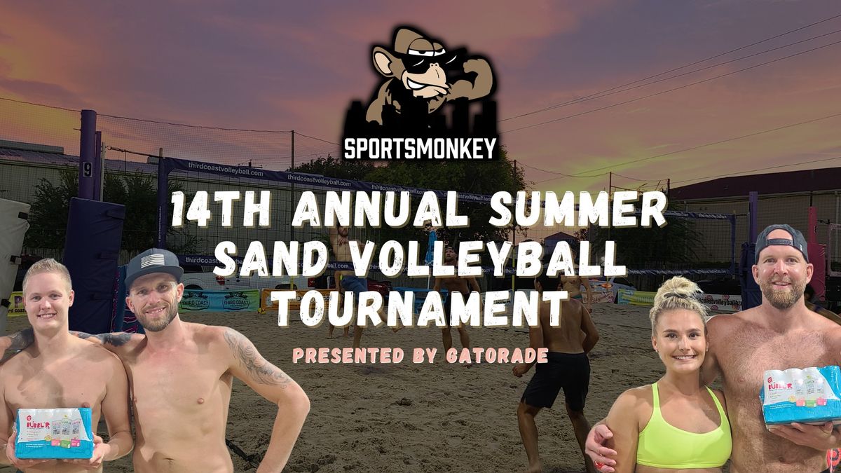 14th Annual Summer Sand Volleyball Tournament