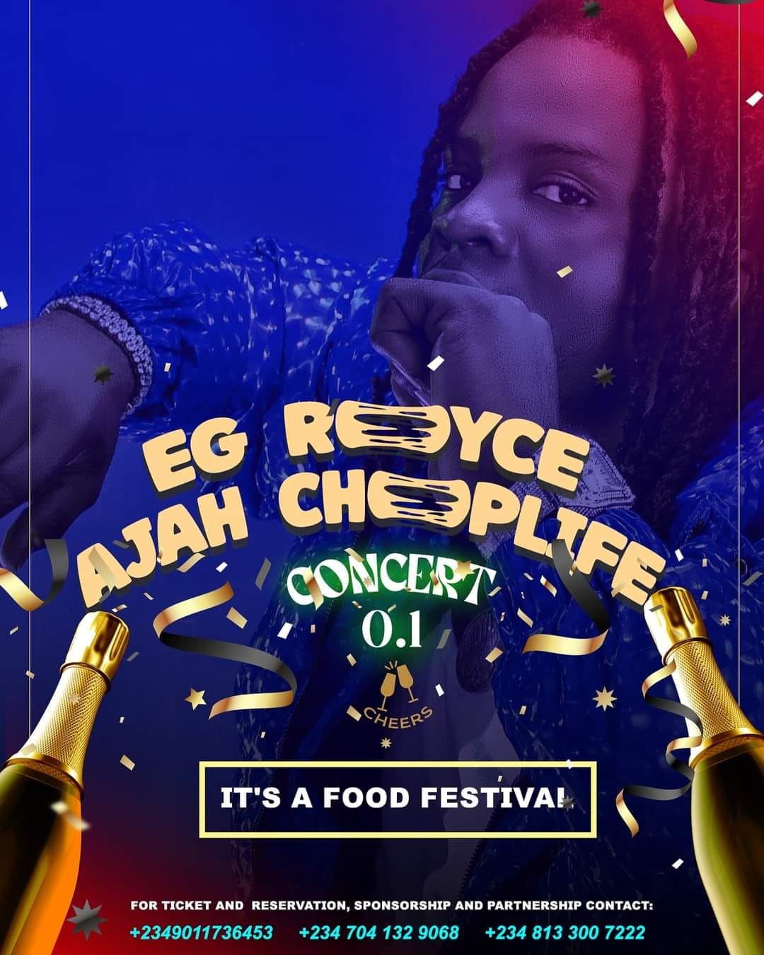 EG ROYCE AJAH CHOPLIFE CONCERT 0.1