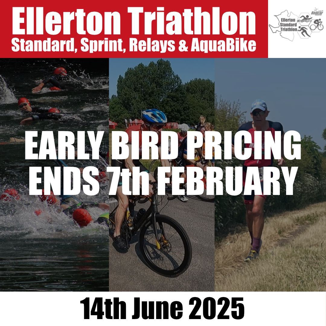 Ellerton Triathlon Series 2025