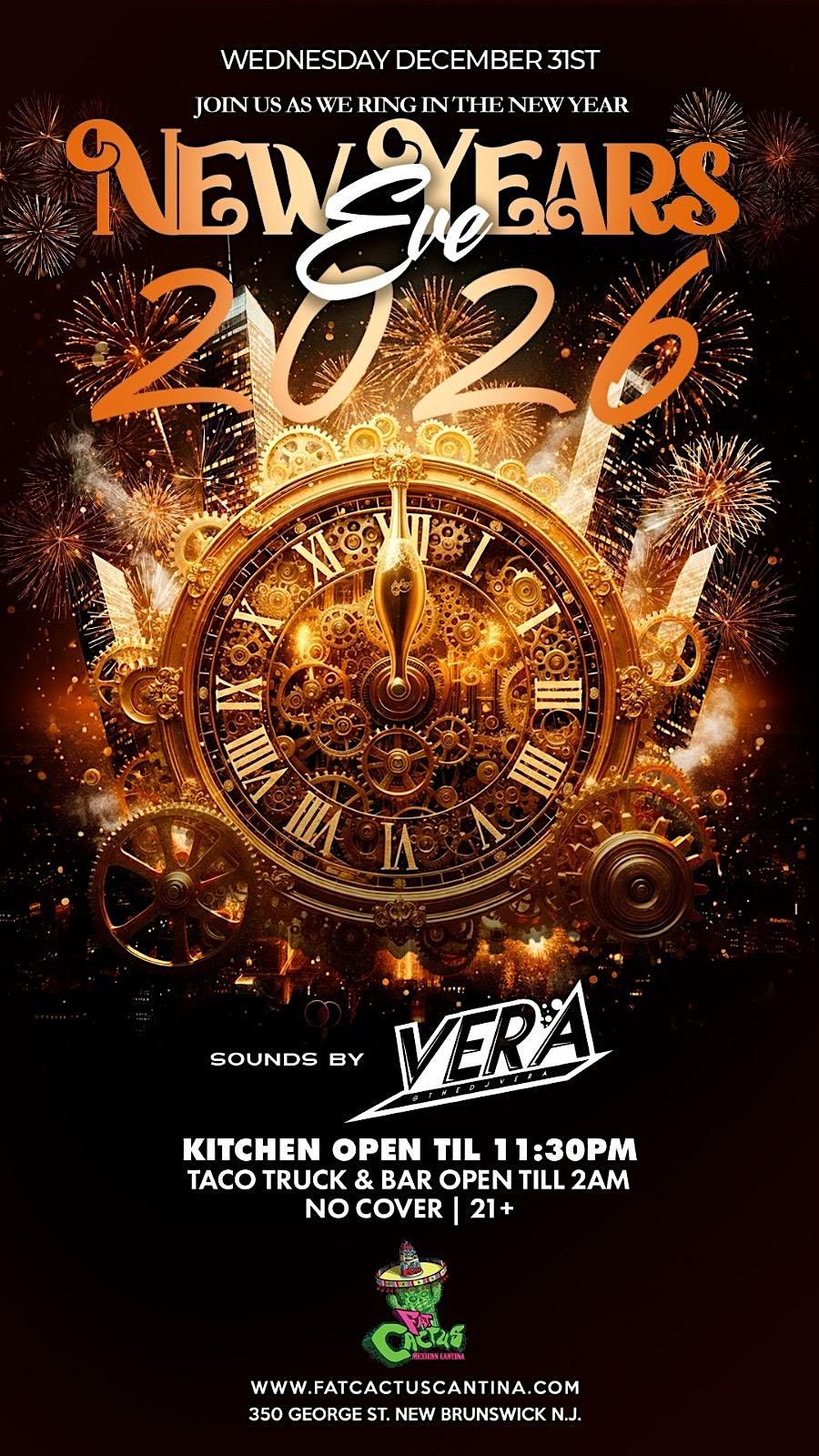 New Brunswick New Years Eve 2026